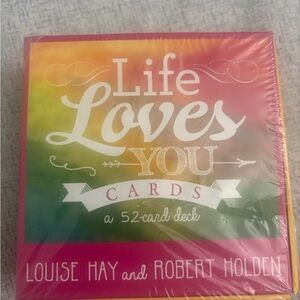 Life Loves You Card Deck